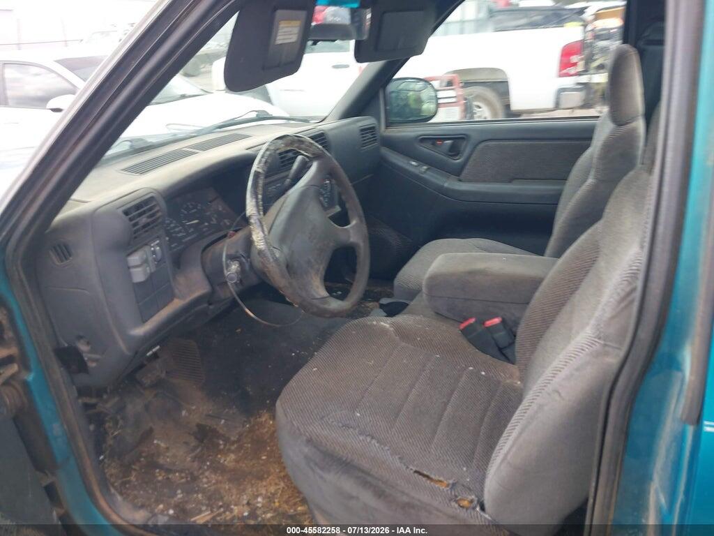 1GCCS14WXT8104982 1996 CHEVROLET S TRUCK photo no. 5