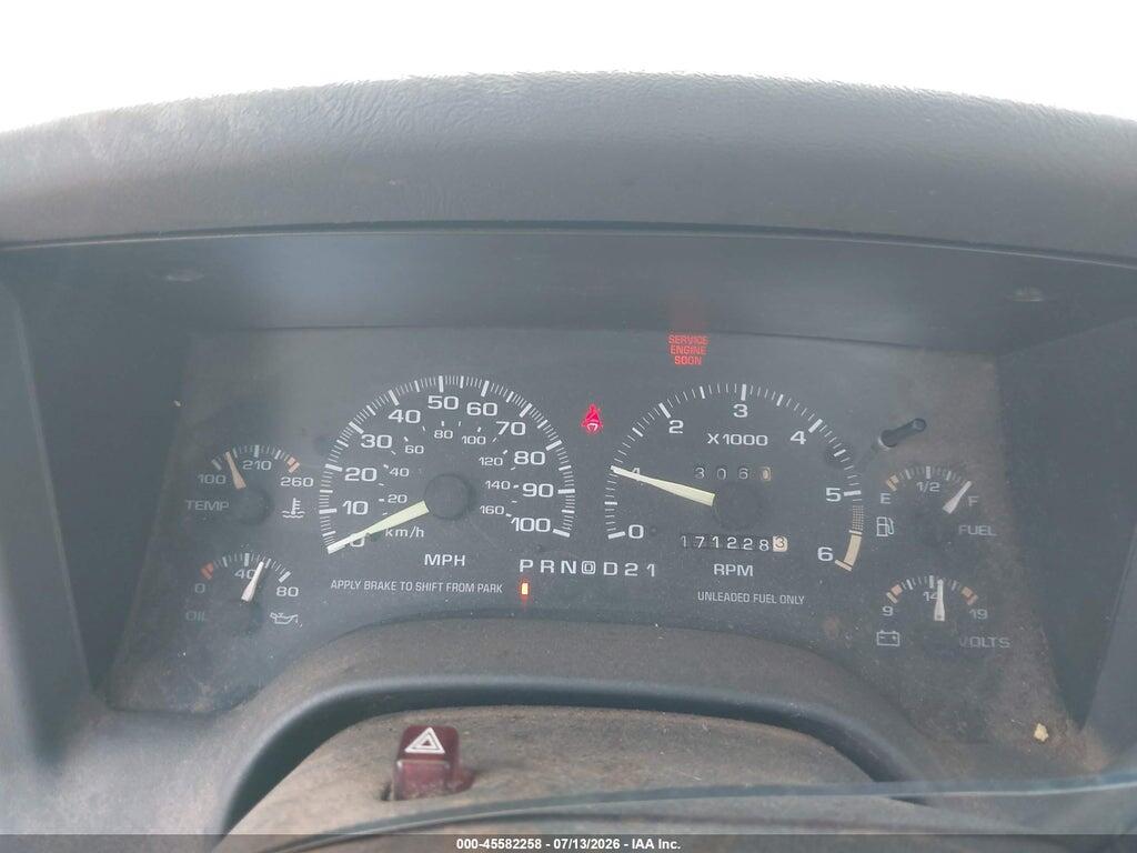 1GCCS14WXT8104982 1996 CHEVROLET S TRUCK photo no. 7