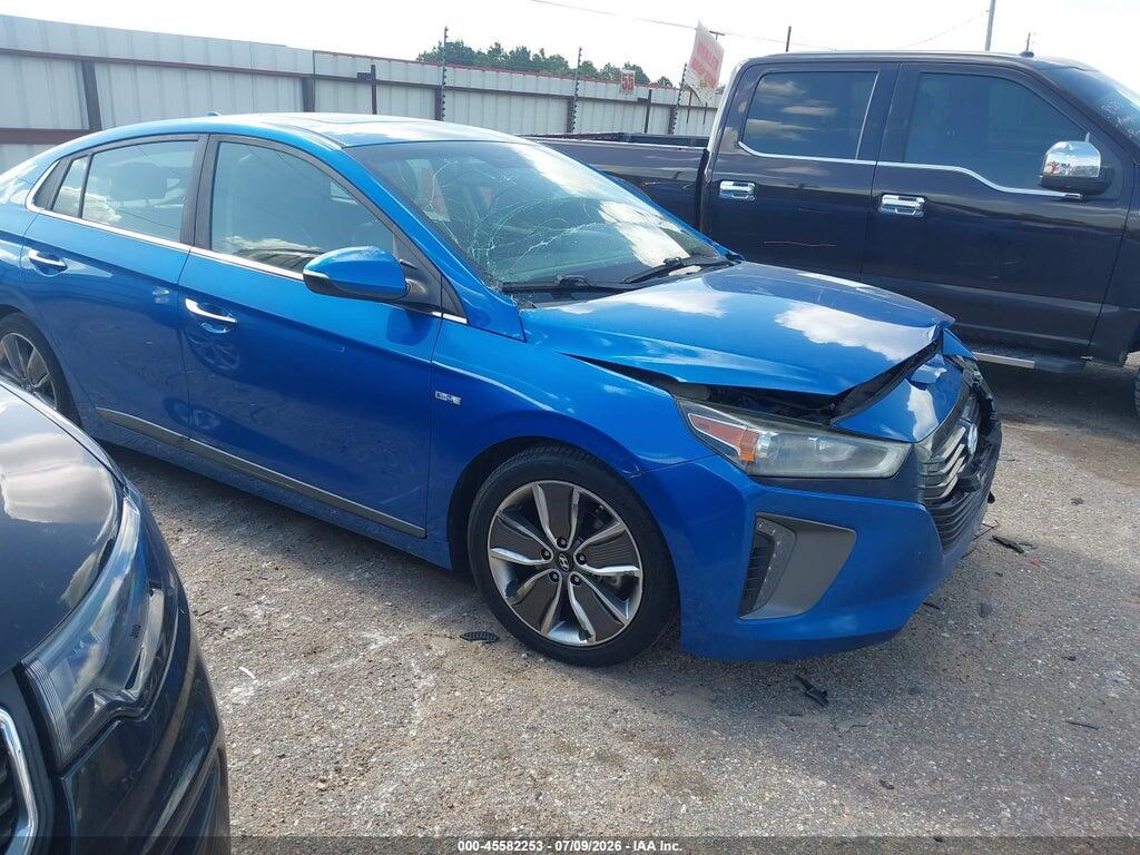 KMHC85LC2JU075359 2018 HYUNDAI IONIQ HYBRID photo no. 1