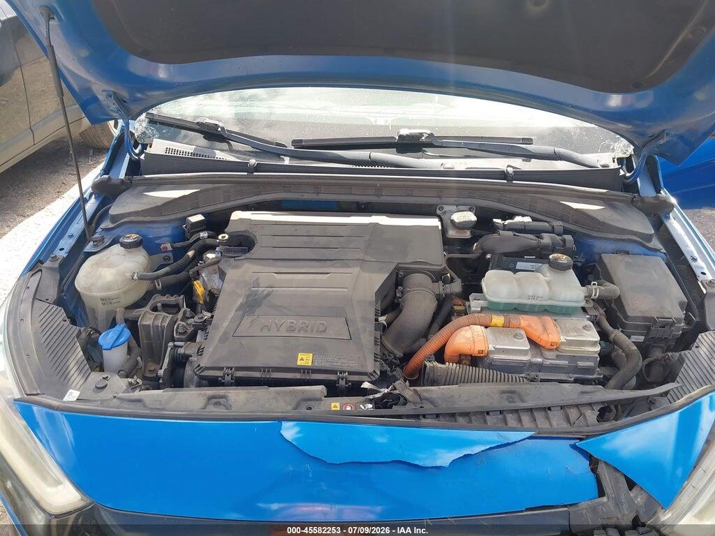 KMHC85LC2JU075359 2018 HYUNDAI IONIQ HYBRID photo no. 10