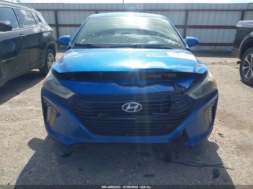 KMHC85LC2JU075359 2018 HYUNDAI IONIQ HYBRID photo no. 12