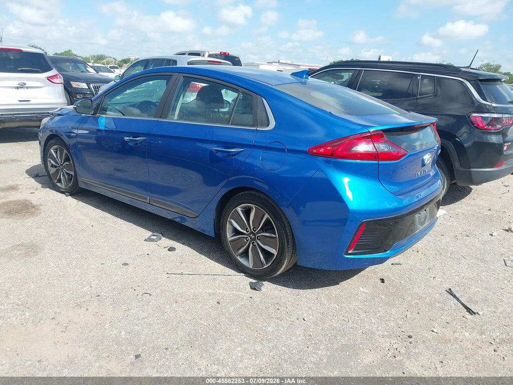 KMHC85LC2JU075359 2018 HYUNDAI IONIQ HYBRID photo no. 3