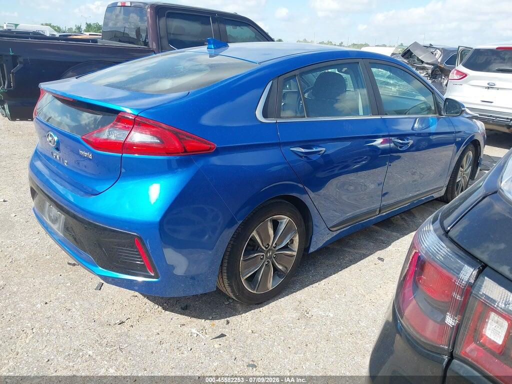 KMHC85LC2JU075359 2018 HYUNDAI IONIQ HYBRID photo no. 4