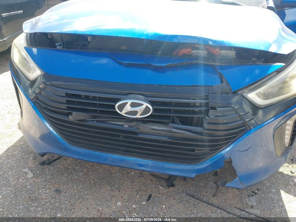 KMHC85LC2JU075359 2018 HYUNDAI IONIQ HYBRID photo no. 6
