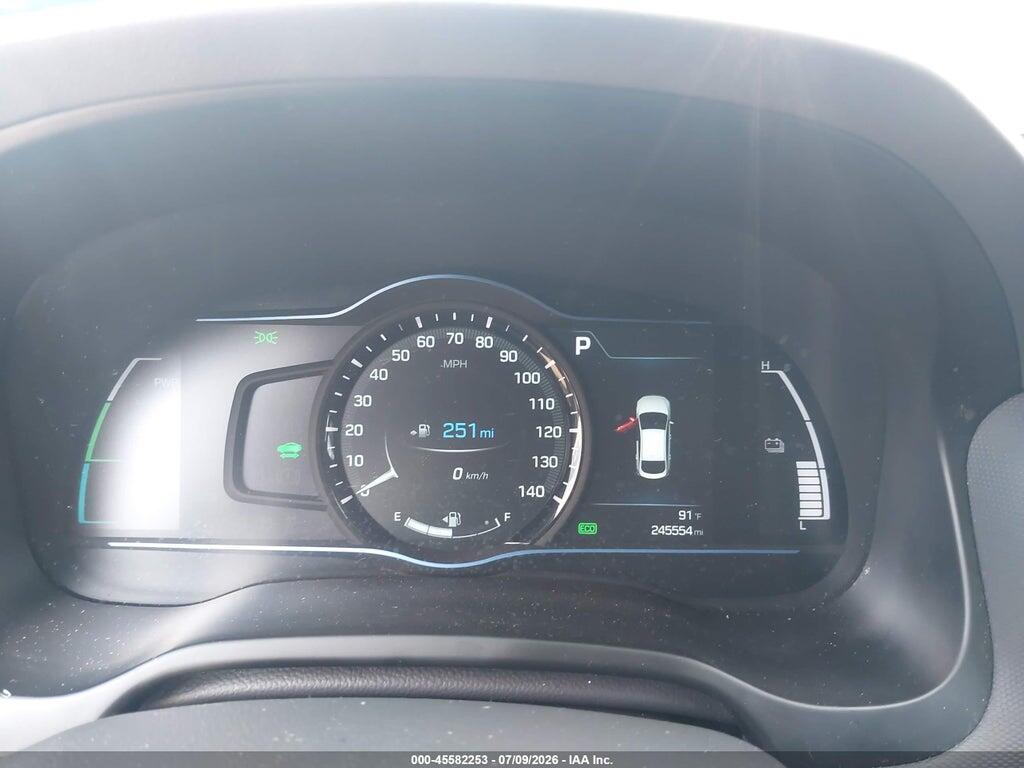 KMHC85LC2JU075359 2018 HYUNDAI IONIQ HYBRID photo no. 7