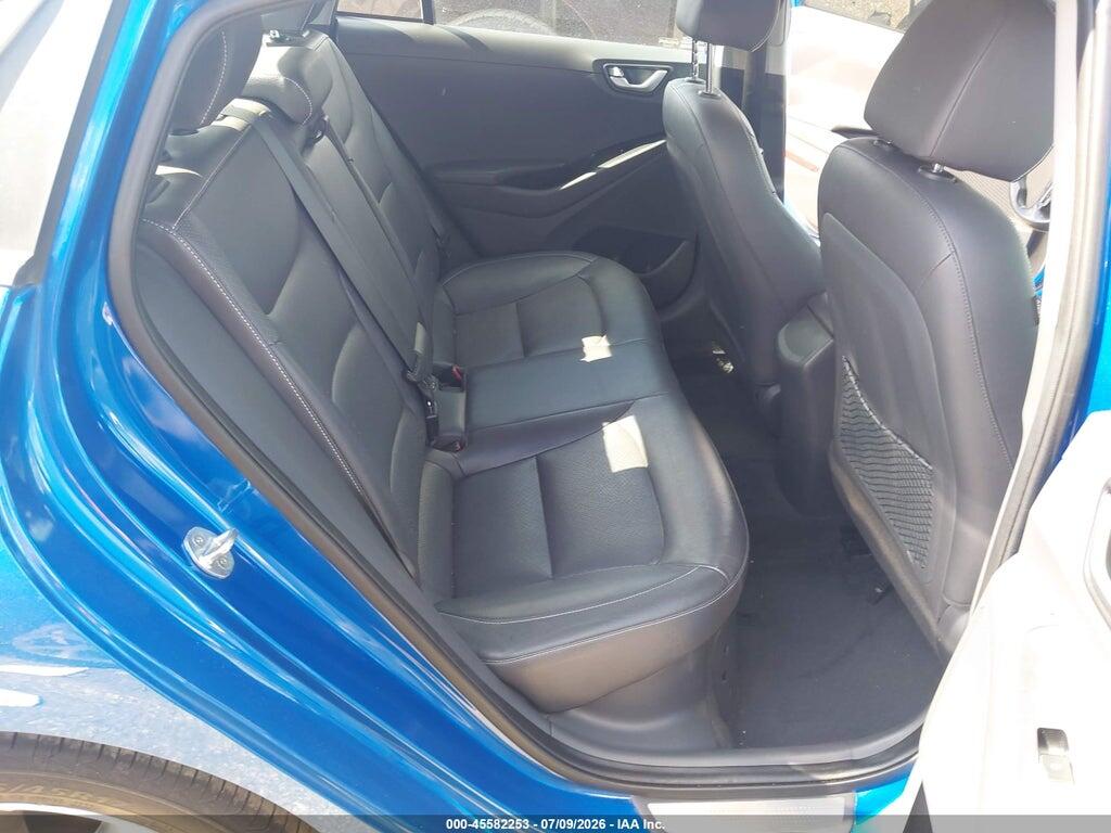 KMHC85LC2JU075359 2018 HYUNDAI IONIQ HYBRID photo no. 8