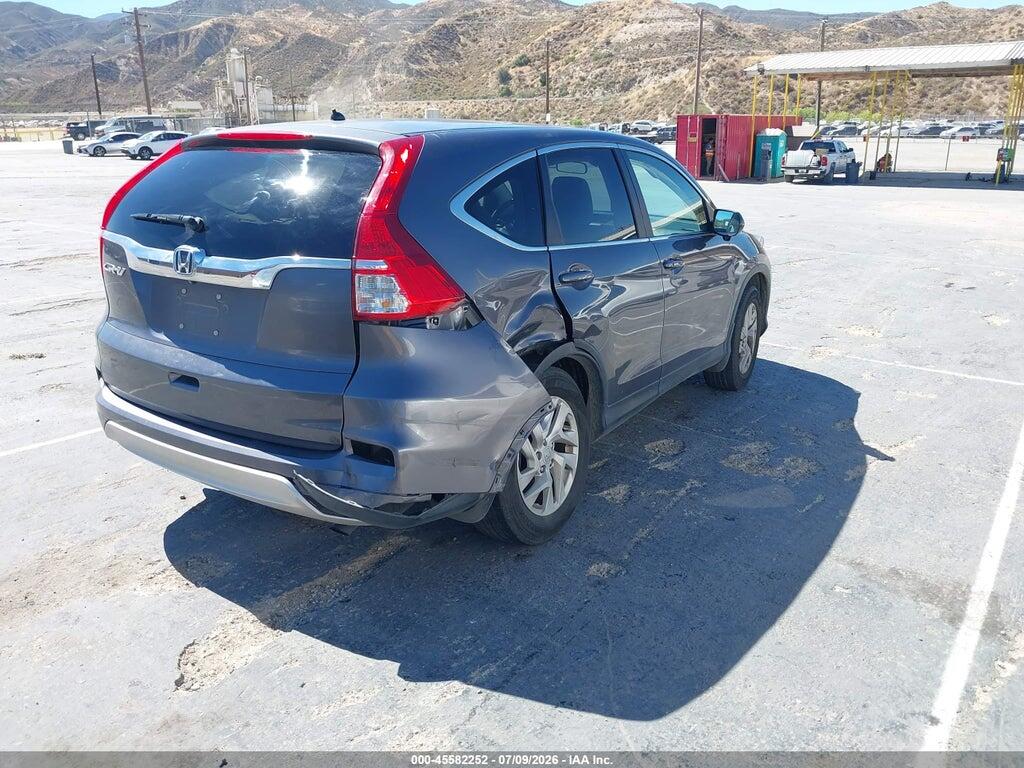 2HKRM3H5XFH506847 2015 HONDA CR-V photo no. 4