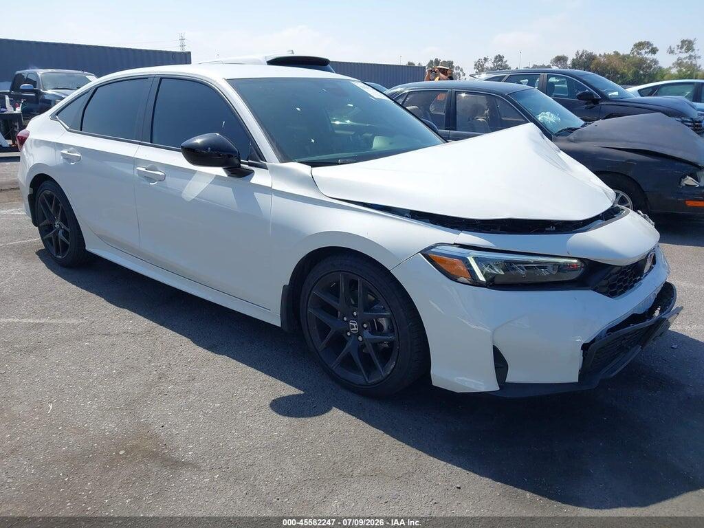 2HGFE2F52SH604336 2025 HONDA CIVIC photo no. 1