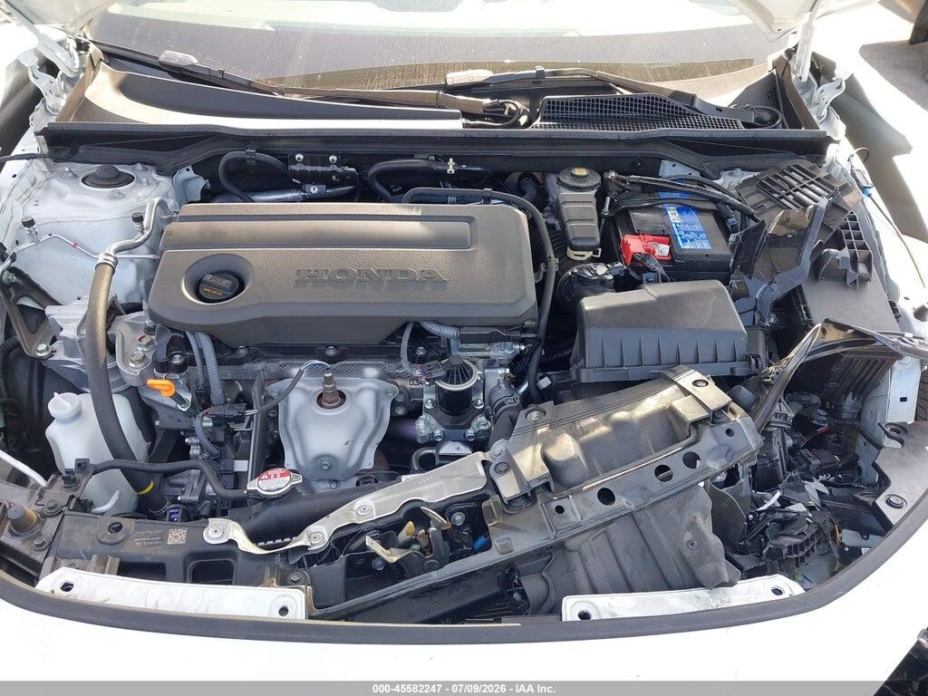 2HGFE2F52SH604336 2025 HONDA CIVIC photo no. 10