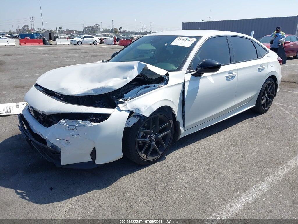2HGFE2F52SH604336 2025 HONDA CIVIC photo no. 2