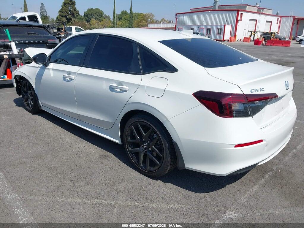 2HGFE2F52SH604336 2025 HONDA CIVIC photo no. 3