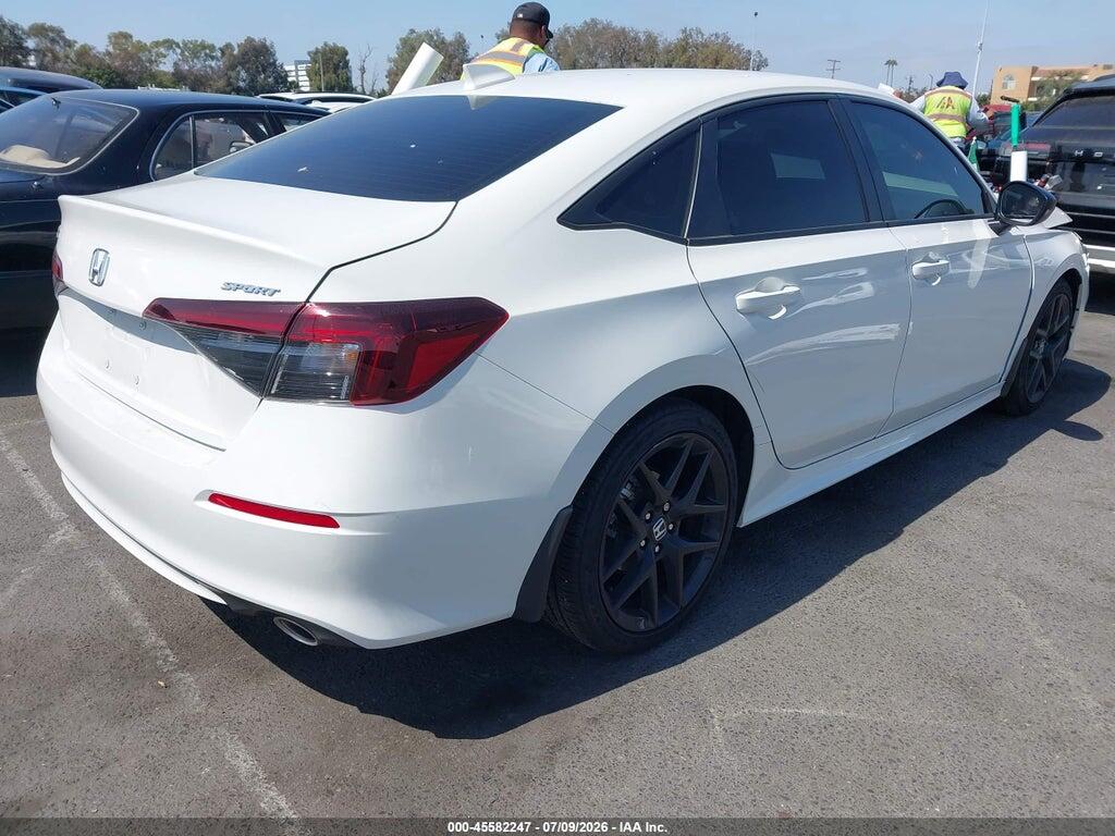 2HGFE2F52SH604336 2025 HONDA CIVIC photo no. 4