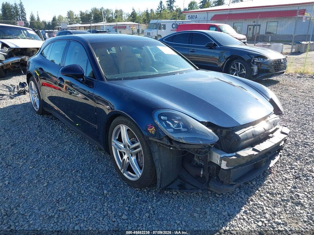 2018 PORSCHE PANAMERA SPORT TURISMO WP0CA2A79JL181262