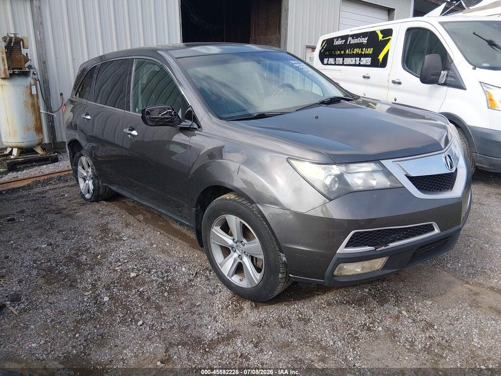 2HNYD2H48BH548170 2011 ACURA MDX photo no. 1