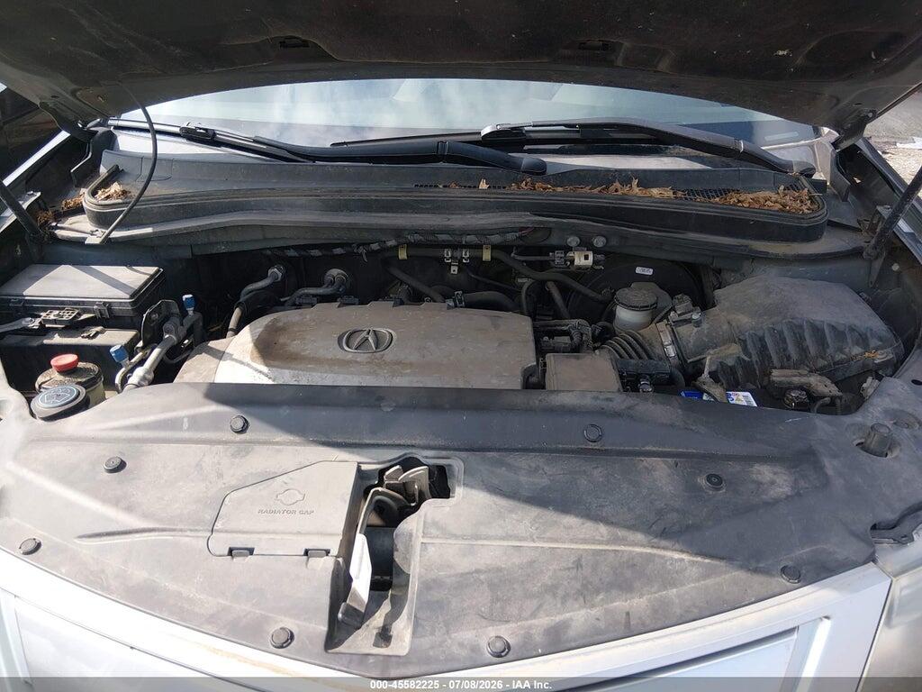2HNYD2H48BH548170 2011 ACURA MDX photo no. 10