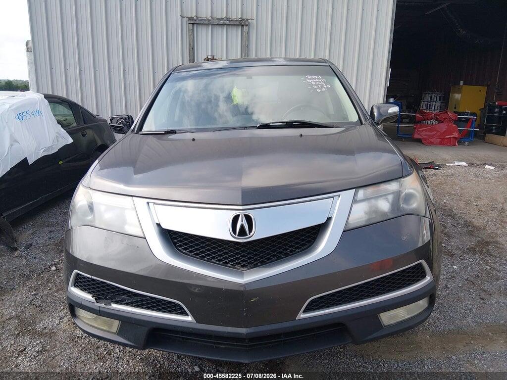 2HNYD2H48BH548170 2011 ACURA MDX photo no. 12