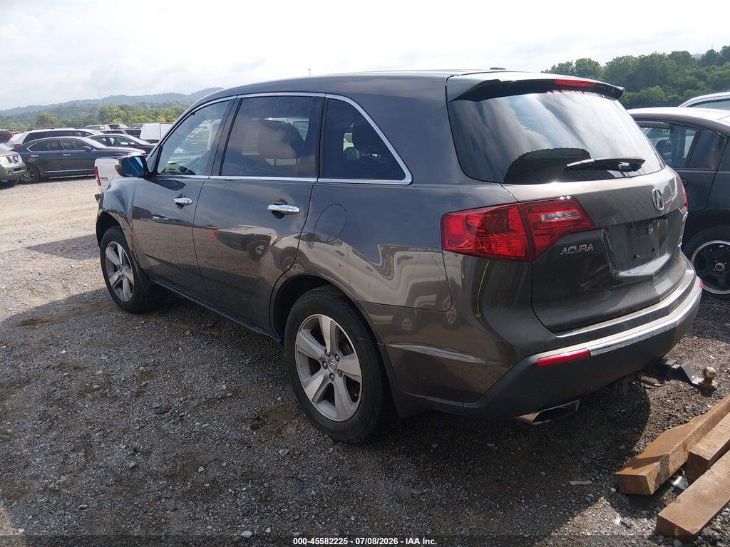 2HNYD2H48BH548170 2011 ACURA MDX photo no. 3