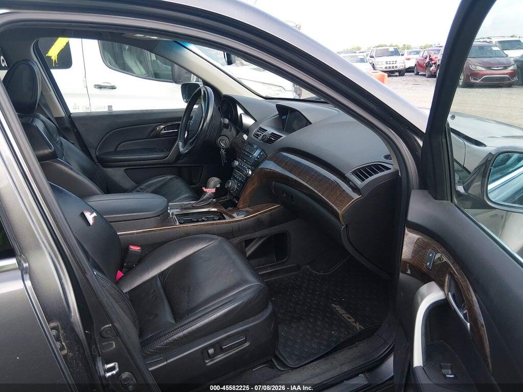 2HNYD2H48BH548170 2011 ACURA MDX photo no. 5