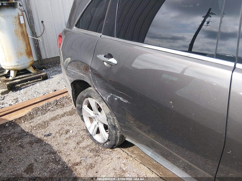 2HNYD2H48BH548170 2011 ACURA MDX photo no. 6