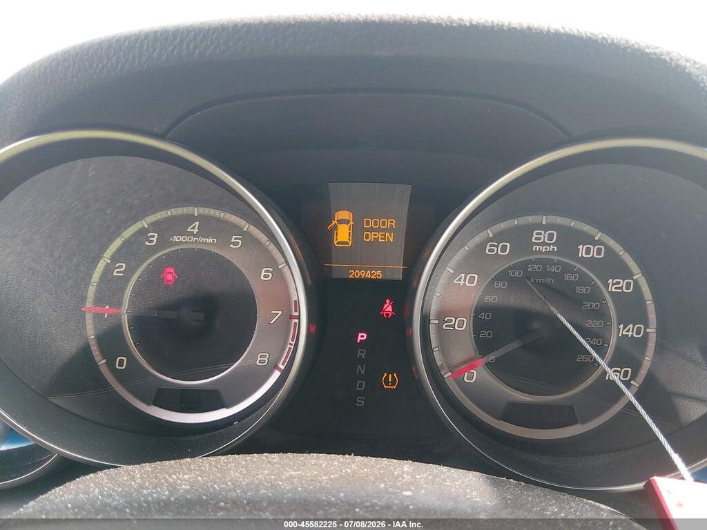 2HNYD2H48BH548170 2011 ACURA MDX photo no. 7