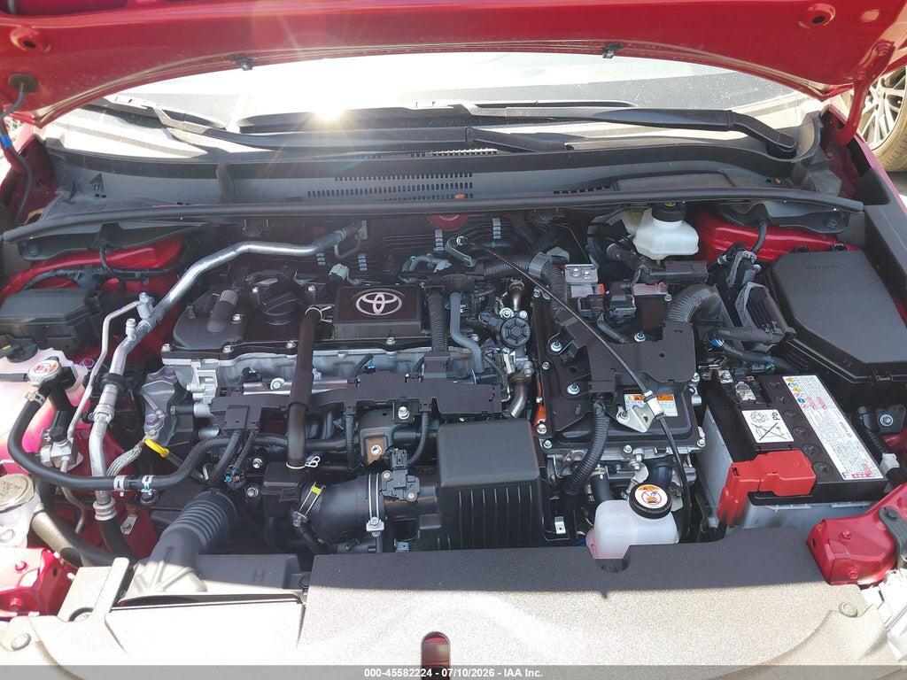 JTDBCMFE5S3110733 2025 TOYOTA COROLLA photo no. 10