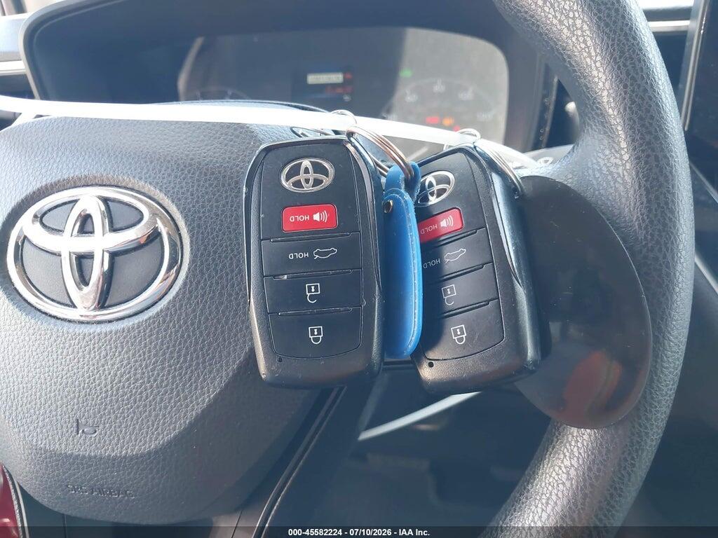 JTDBCMFE5S3110733 2025 TOYOTA COROLLA photo no. 11