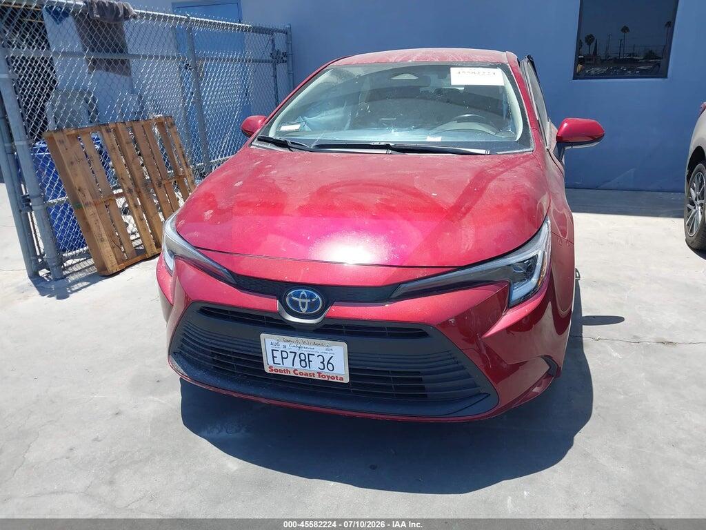 JTDBCMFE5S3110733 2025 TOYOTA COROLLA photo no. 12