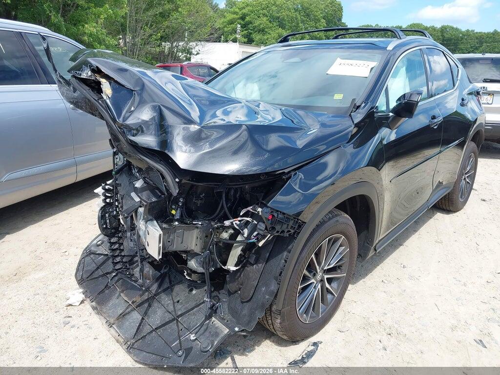 2T2AGCEZXTC114229 2026 LEXUS NX 350 photo no. 2