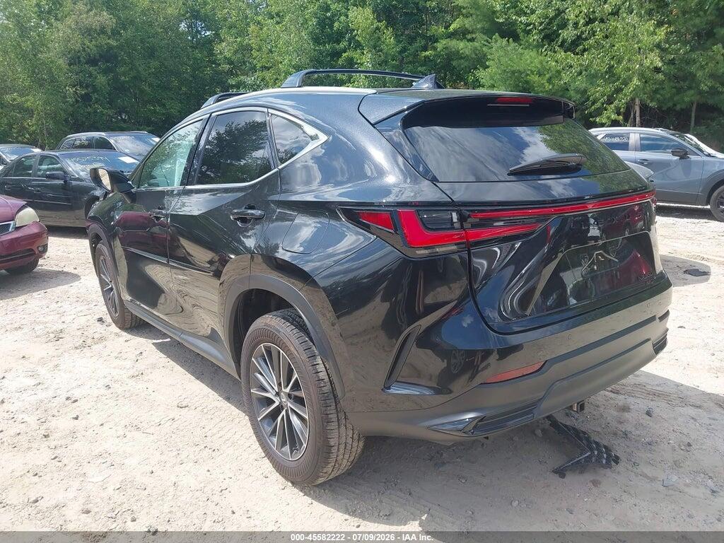 2T2AGCEZXTC114229 2026 LEXUS NX 350 photo no. 3