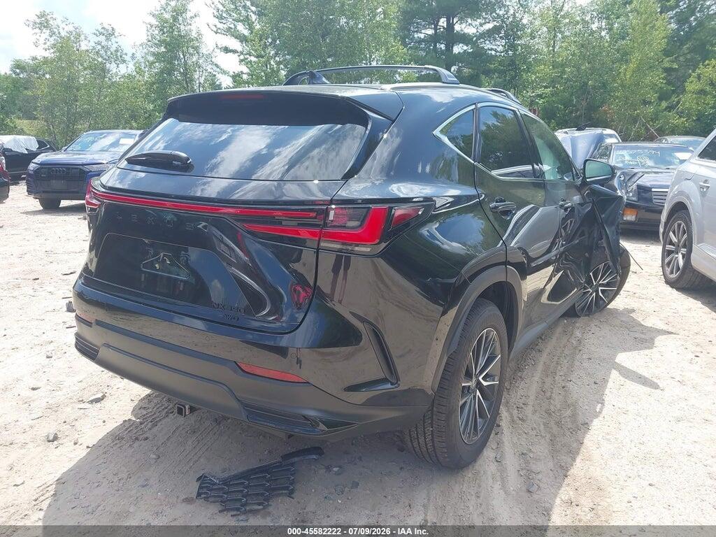2T2AGCEZXTC114229 2026 LEXUS NX 350 photo no. 4