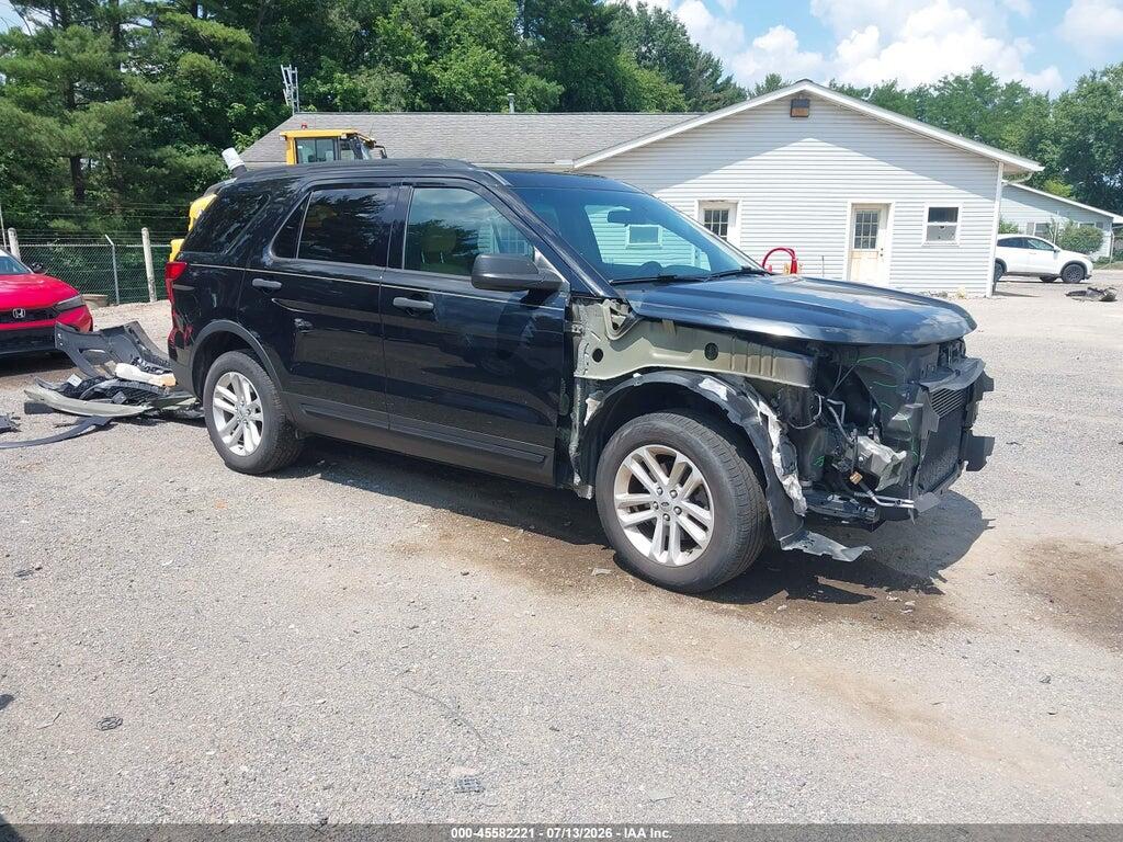 1FM5K8BH1GGC03476 2016 FORD EXPLORER photo no. 1