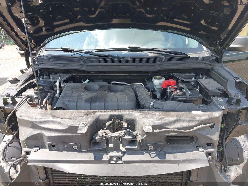 1FM5K8BH1GGC03476 2016 FORD EXPLORER photo no. 10