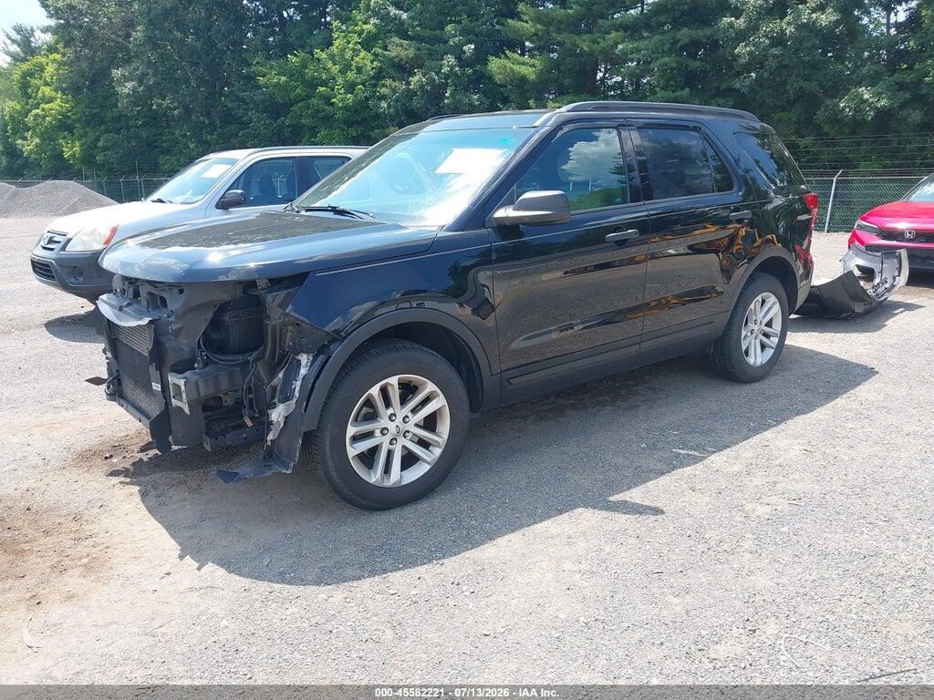 1FM5K8BH1GGC03476 2016 FORD EXPLORER photo no. 2