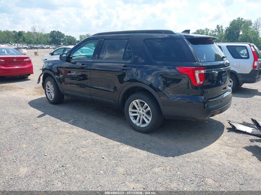1FM5K8BH1GGC03476 2016 FORD EXPLORER photo no. 3