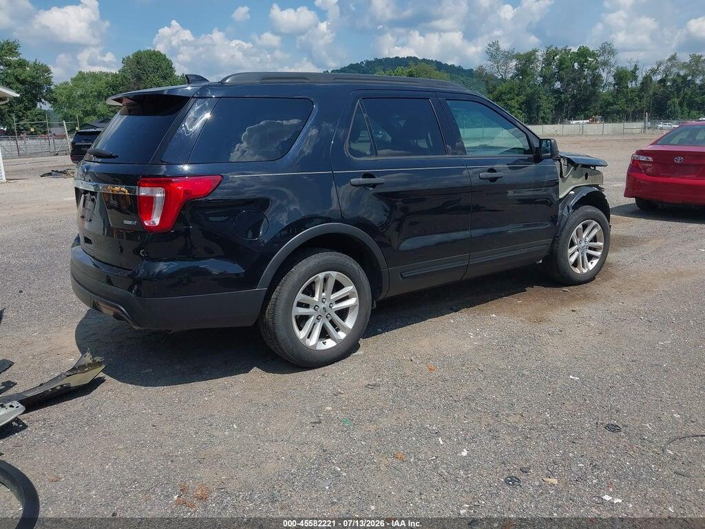 1FM5K8BH1GGC03476 2016 FORD EXPLORER photo no. 4