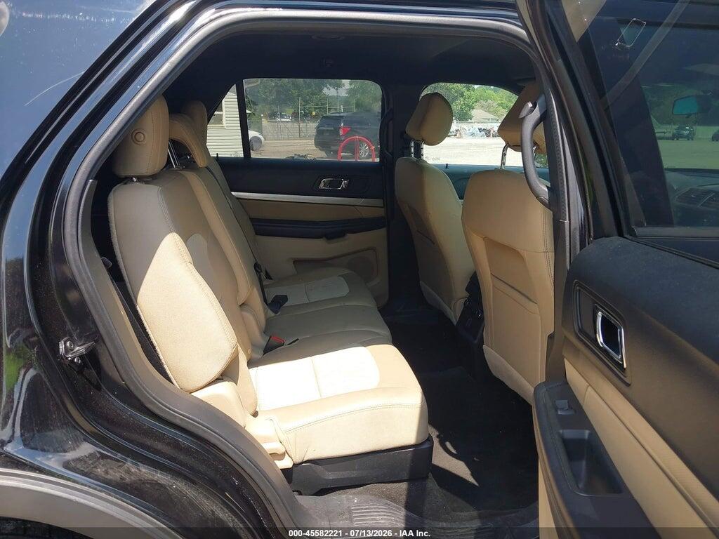 1FM5K8BH1GGC03476 2016 FORD EXPLORER photo no. 8