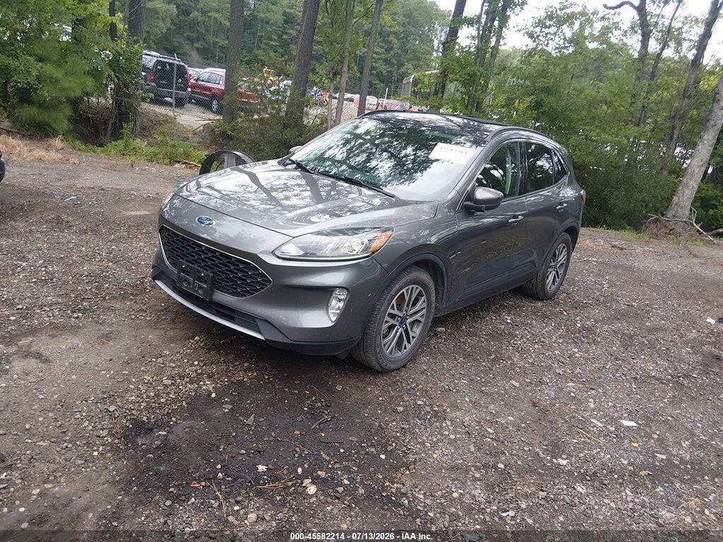 1FMCU0H65MUB20803 2021 FORD ESCAPE photo no. 2