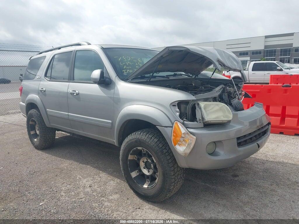 5TDBT44A75S237244 2005 TOYOTA SEQUOIA photo no. 1