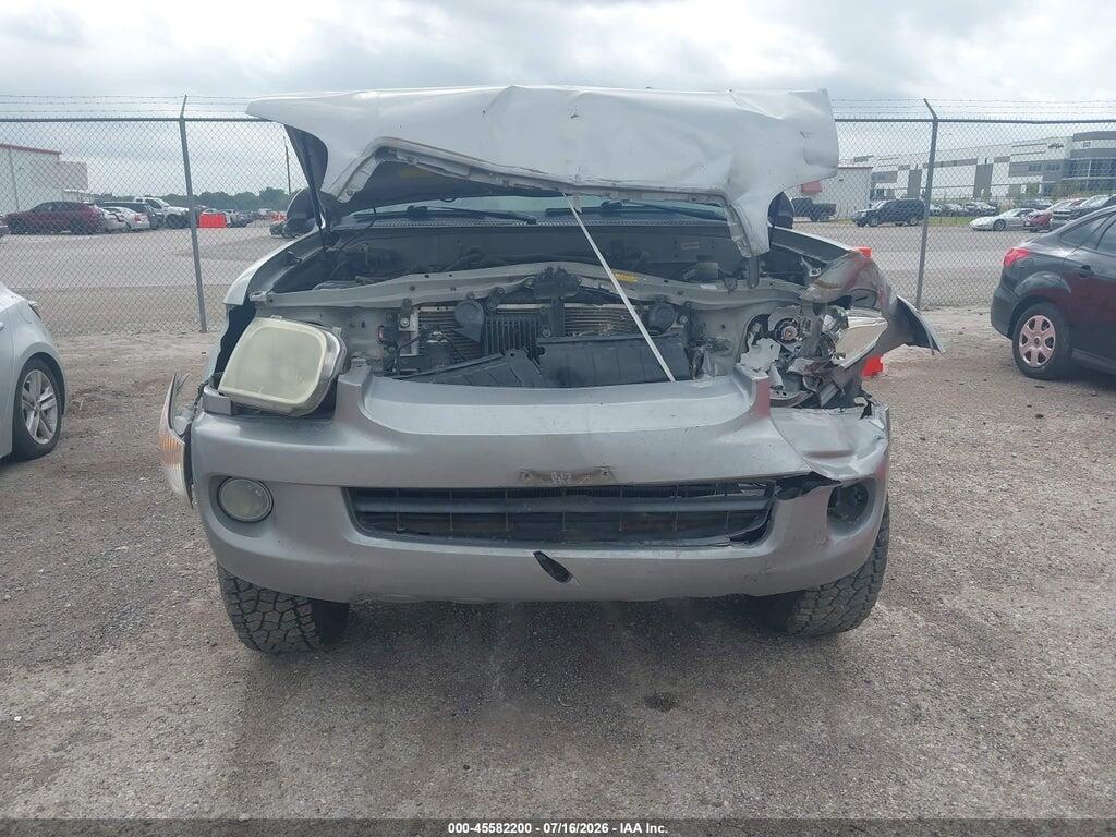 5TDBT44A75S237244 2005 TOYOTA SEQUOIA photo no. 12