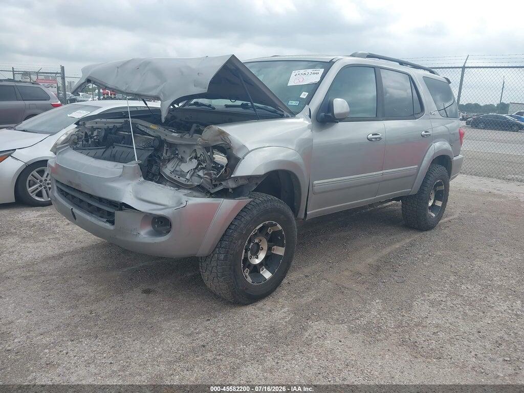 5TDBT44A75S237244 2005 TOYOTA SEQUOIA photo no. 2