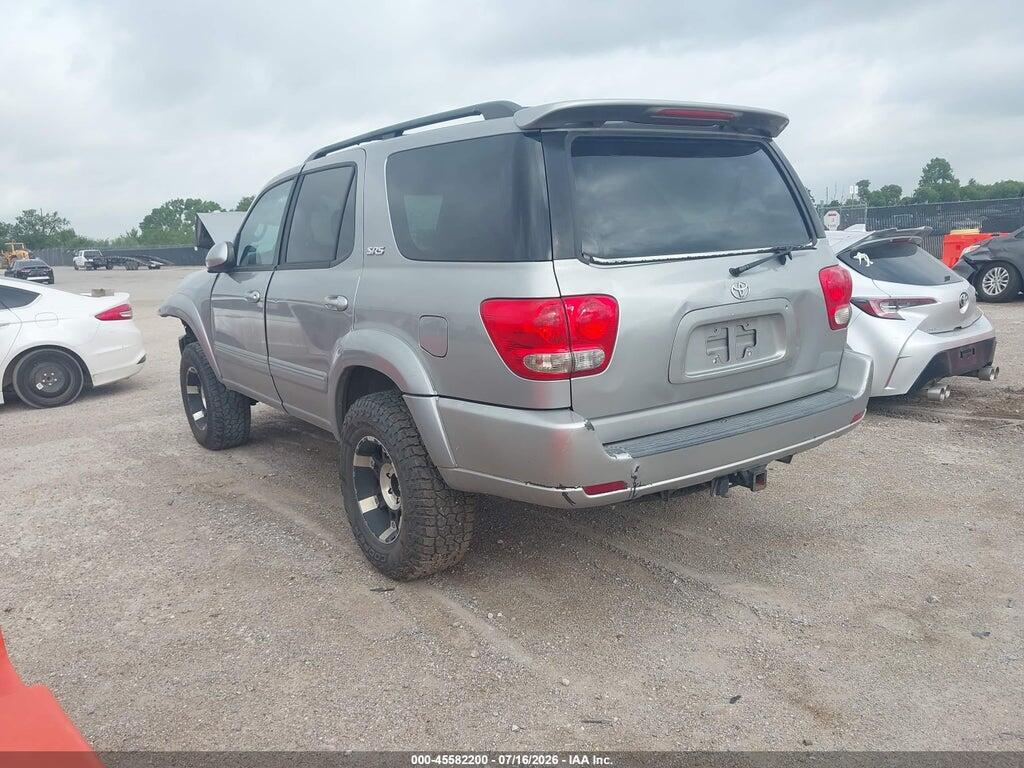 5TDBT44A75S237244 2005 TOYOTA SEQUOIA photo no. 3