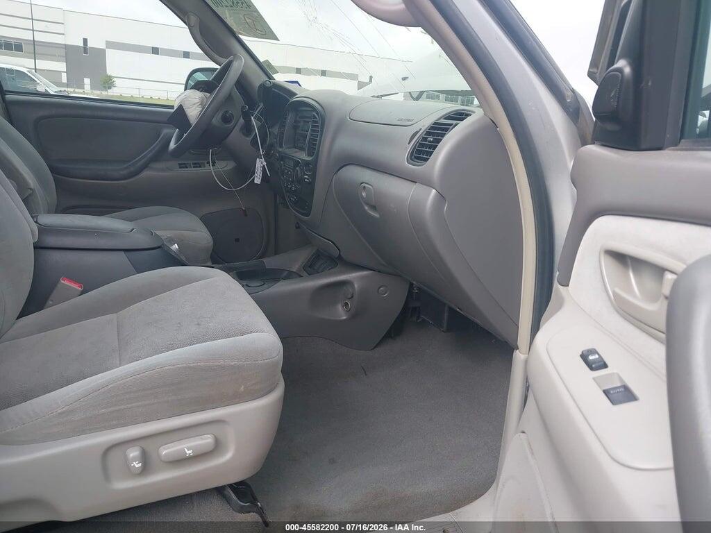 5TDBT44A75S237244 2005 TOYOTA SEQUOIA photo no. 5