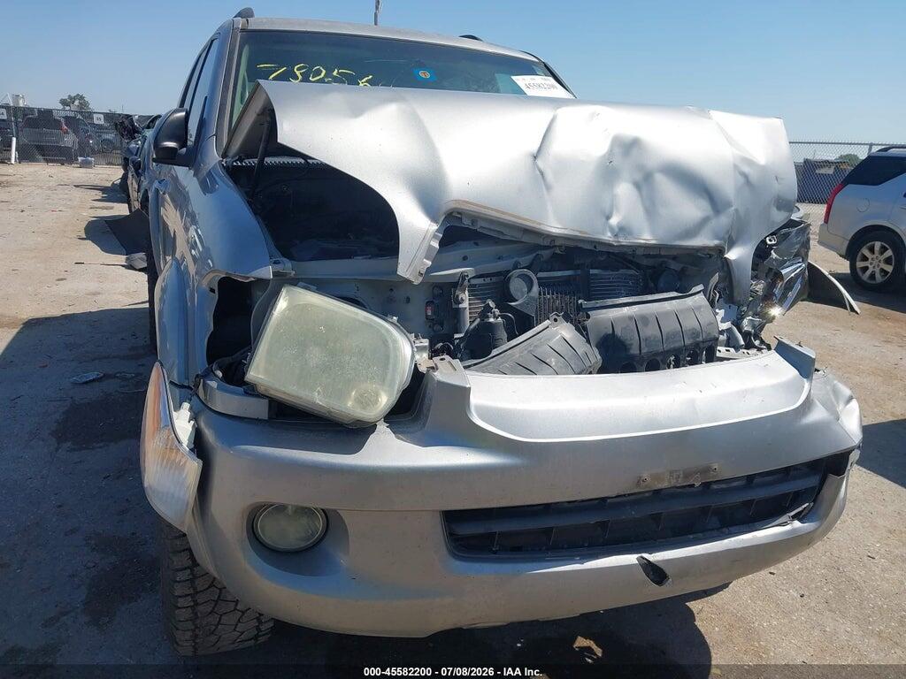 5TDBT44A75S237244 2005 TOYOTA SEQUOIA photo no. 6