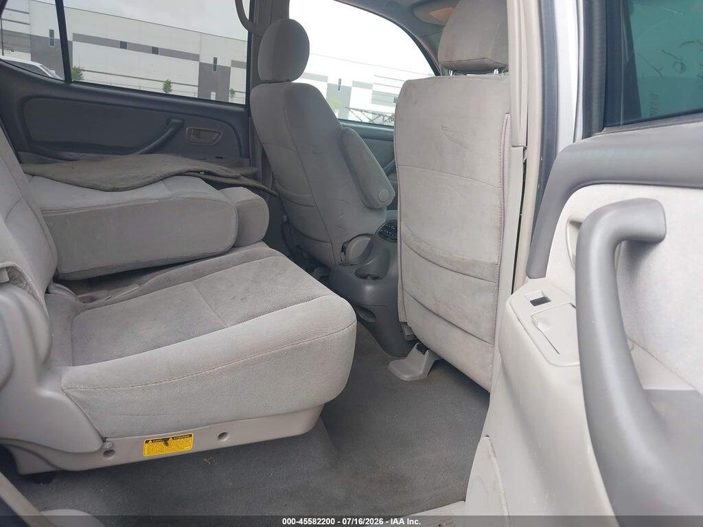 5TDBT44A75S237244 2005 TOYOTA SEQUOIA photo no. 8