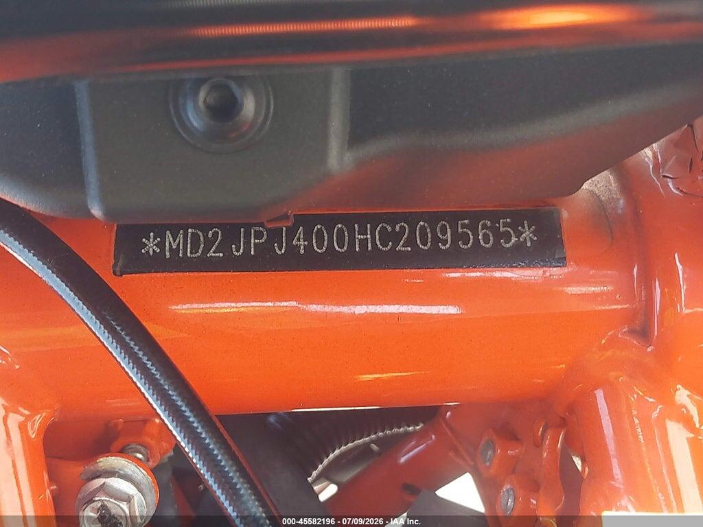 MD2JPJ400HC209565 2017 KTM 390 photo no. 10