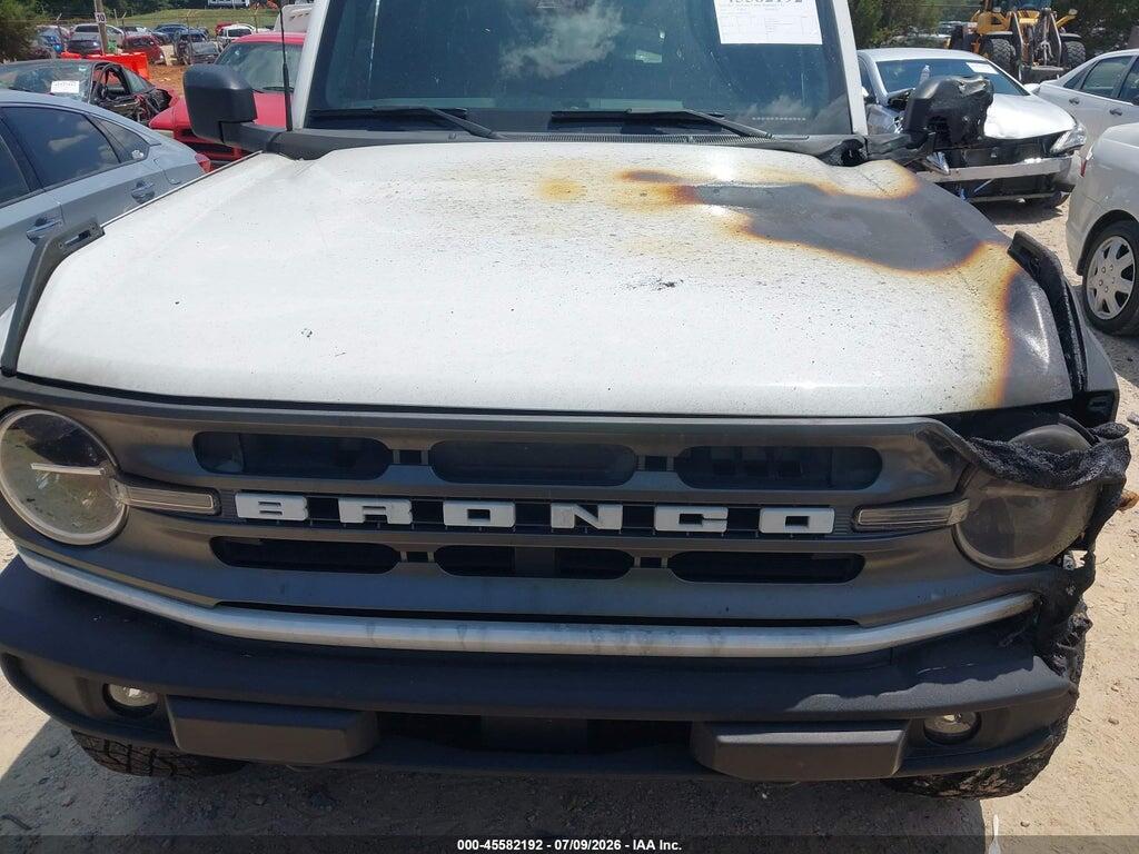 1FMDE5DH5MLA89516 2021 FORD BRONCO photo no. 10