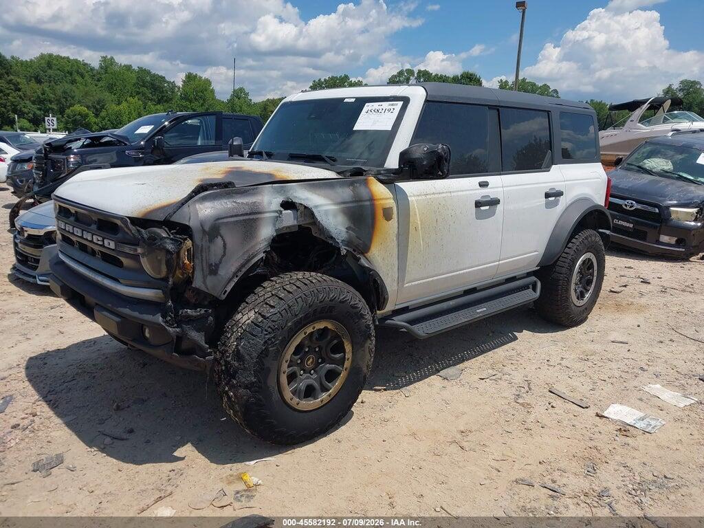 1FMDE5DH5MLA89516 2021 FORD BRONCO photo no. 2