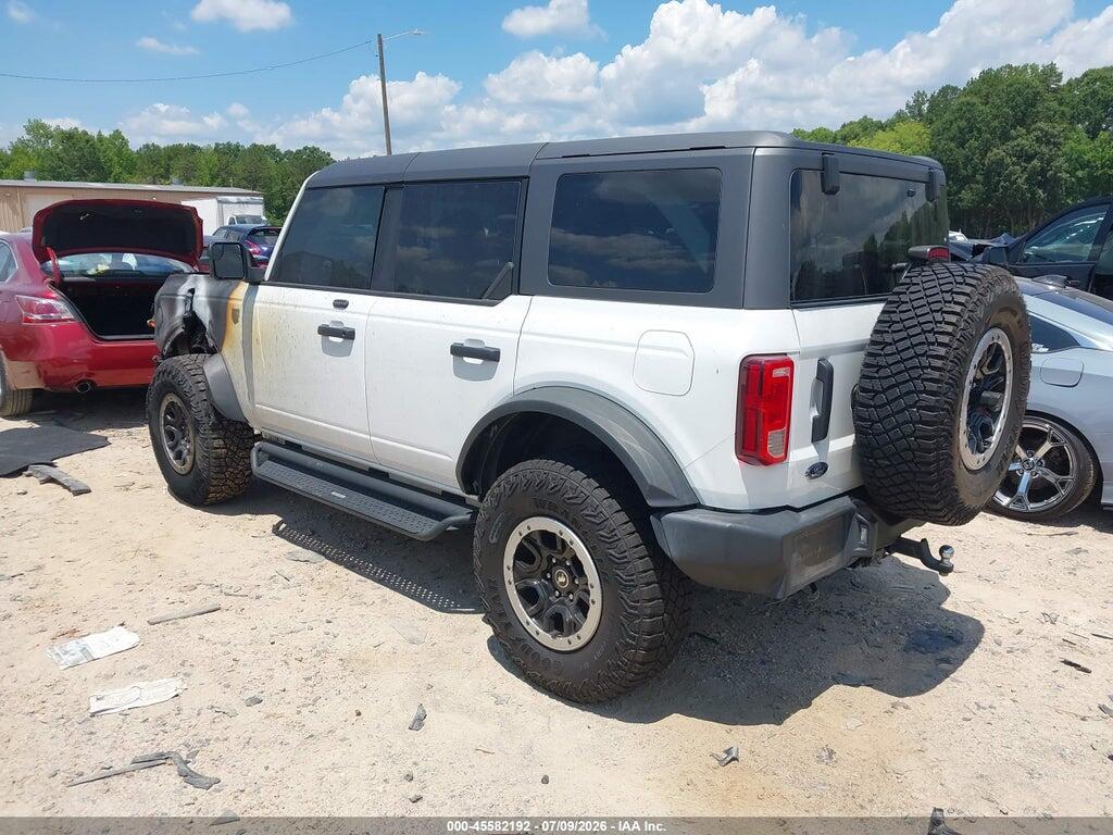 1FMDE5DH5MLA89516 2021 FORD BRONCO photo no. 3