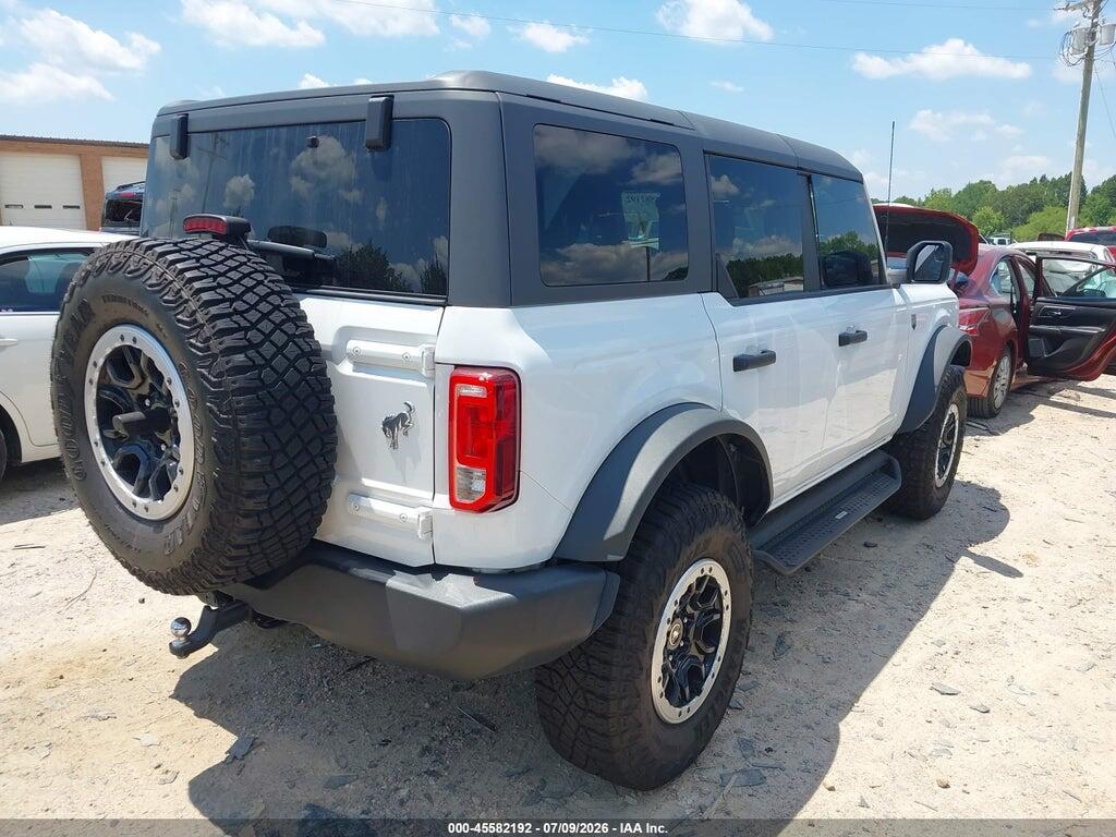 1FMDE5DH5MLA89516 2021 FORD BRONCO photo no. 4