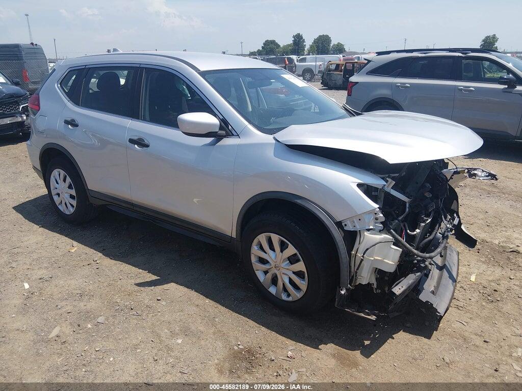 KNMAT2MT8HP615670 2017 NISSAN ROGUE photo no. 1